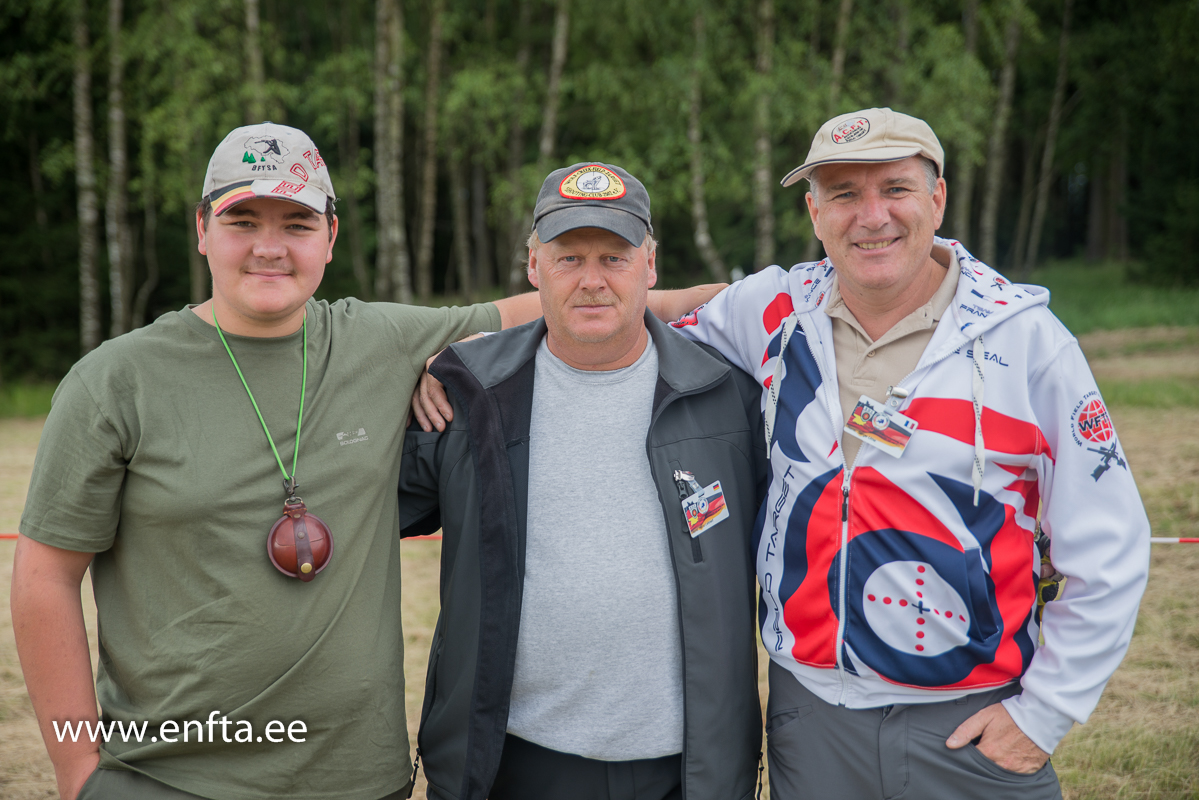 787 Jaimy Strauwen BE, Horst Lehnert DE, Serge Ume FR